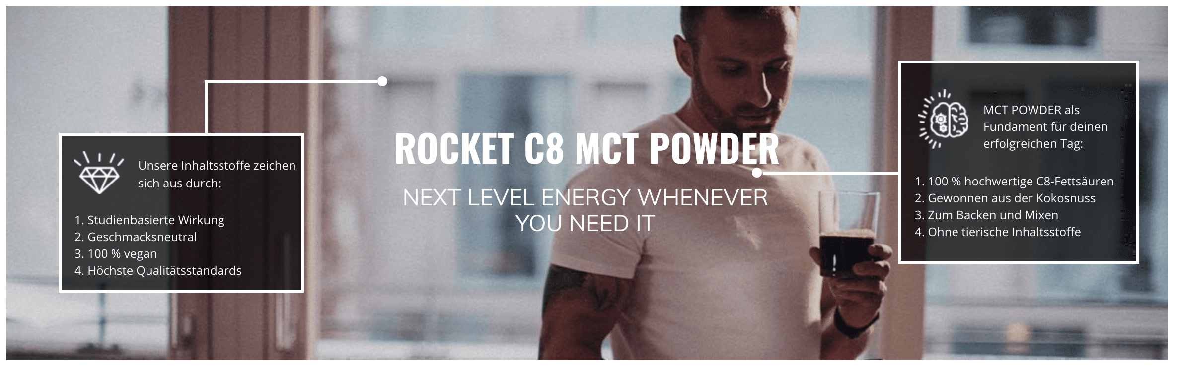 Braineffect | Rocket MCT Powder